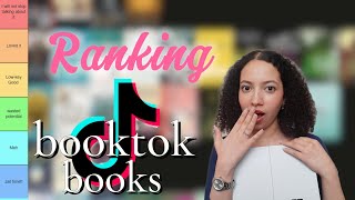 tier ranking popular booktok books  30 books amp more [upl. by Sillihp]