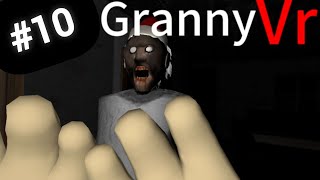 Granny vr ➡️сборник смешных моментов 10 [upl. by Keisling]