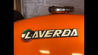 Laverda 500 Valve guide replacement [upl. by Tome]