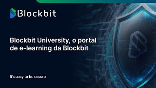 Blockbit University o portal de elearning da Blockbit [upl. by Avis]