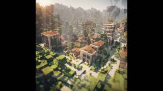 Minecraft How to Build Your Own City 🏙️ [upl. by Lazes]