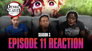 A Connected Bond Daybreak and First Light  Demon Slayer S3 Ep 11 Reaction [upl. by Mountford482]