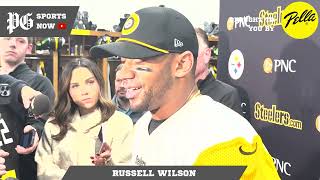 SteelersBrowns Russell Wilson praises Darnell Washingtons unique skillset role in offense [upl. by Roma134]