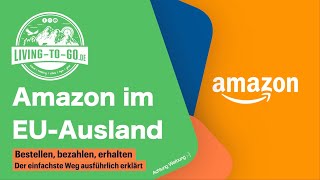 Amazon Bestellungen im EU Ausland [upl. by Accebber]