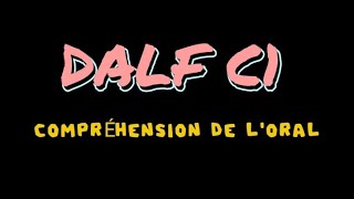 DALF C1 n° 2 – Compréhension de l’oral Piste 38 Document 1 [upl. by Noroj239]