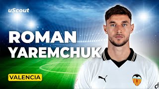 How Good Is Roman Yaremchuk at Valencia [upl. by Samy]