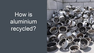 How Is Aluminium Recycled [upl. by Oiramel]