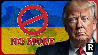 quotWe are DONE with Ukrainequot Trumps BOMBSHELL plan revealed  Redacted w Clayton Morris [upl. by Sebbie33]