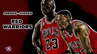 Michael Jordan and Scottie Pippen Reunite [upl. by Millham252]