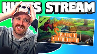 Spelling Roguelike  Hutts Streams Spellstrife [upl. by Bolen638]