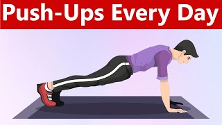 PushUps Every Day The Ultimate Fitness Challenge [upl. by Ylatan]