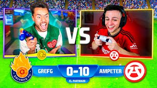 ¡GREFG VS AMPETER EN FC24  Faketal [upl. by Robin]