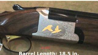 Browning Citori 425 American Sporter 12gauge Shotgun  Specification and Features  peracast [upl. by Narud595]