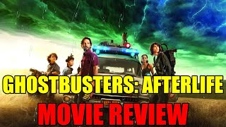 Ghostbusters Afterlife  Movie Review [upl. by Bonnes]