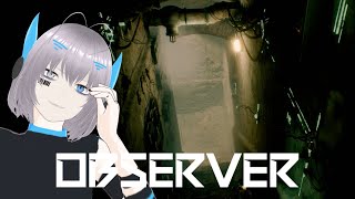 Soll ich in den grusel Keller  lets play Observer ep 2 [upl. by Alleoj]