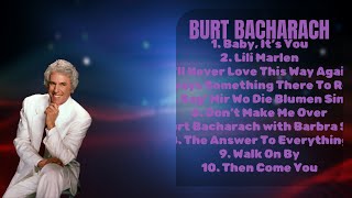 Burt BacharachEssential songs to soundtrack your yearTopRated ChartToppers LineupCoherent [upl. by Marjy]