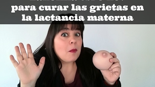 LACTANCIA MATERNA ¿Lanolina sí o no para las grietas del pezón [upl. by Id82]