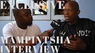 Mampintsha  Joburg Interview [upl. by Bryn]