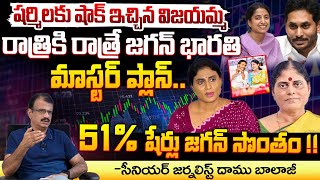 BIG Shock To YS Sharmila  YS Jagan Bharathi Reddy Master Plan  YS Vijayamma  Red Tv [upl. by Adlei]