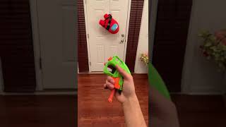 Nerf Shotgun Jolt Pistol Reload shorts [upl. by Lupiv661]