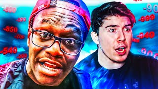 Deji Cheating His Way to 10M Subscribers  The Atrocities of ComedyShortsGamer [upl. by Mozelle]