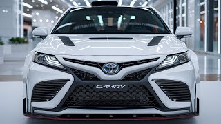 2025 Toyota Camry Stunning Redesign New Features amp Performance Upgrades [upl. by Alisan]