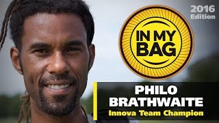 In My Bag with Philo Brathwaite 2016 [upl. by Tnattirb]