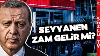 İşçi ve Memur Emeklisi Erdoğana Kazan Kaldırdı Seyyanen Zam Kapıda mı [upl. by Phip]