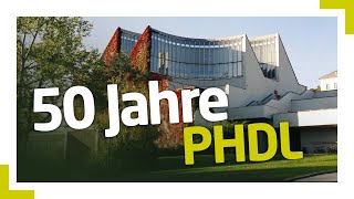 Ein halbes Jahrhundert Pädagogische Hochschule der Diözese Linz [upl. by Manup346]