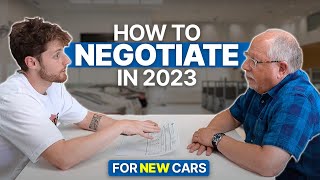 Dont Buy a Car Until You Watch THIS Video  How to Negotiate a NEW Car 2023 [upl. by Netsrejk]