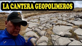 encontramos cantera de los GEOPOLIMEROS en Perú [upl. by Amund]