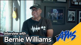 Bernie Williams You’re an Allstar Get Your Game On Go Play  AMS Interview [upl. by Nrevel]