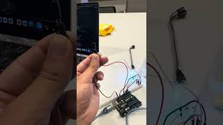 RGB arduino fun with a tilt switch [upl. by Aihsikal]