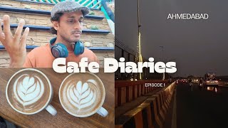 Cafe Diaries • S1 Ep1 What Did We End Up EATING 🤣☕🤫 • sooril [upl. by Faus883]