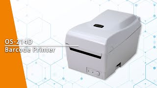 OS214D 4inch direct thermal desktop printer [upl. by Janaya981]