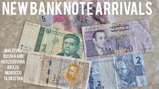 New Banknote Arrivals [upl. by Clare]