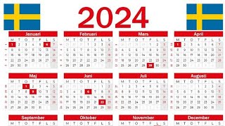 KALENDER 2024 [upl. by Anahahs]