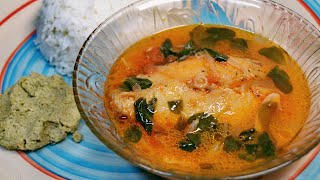 Mauritian Cuisine Fish Soup with Moringa Leaves  Bouillon Poisson Brèdes Mouroum [upl. by Downe386]