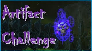 Demonology Warlock  Mage Tower Challenge [upl. by Xymenes]