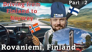 Visiting Rovaniemi Finland 4K Travel vlog Part 2 [upl. by Schnur]