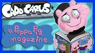 OLD A Peppa Pig Magazine  Caddicarus [upl. by Ash]