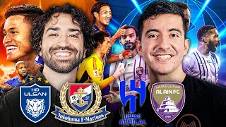 Al Ain UPSETS Al Hilal amp Yokohama FM DEFEATS Ulsan HD On Penalties  AFC Champions League [upl. by Endres516]