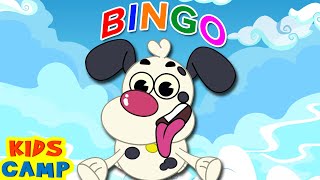 Bingo Song  More Nursery Rhymes and Kids Songs by KidsCamp [upl. by Gnilsia]