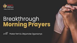 Breakthrough Morning Prayers BMP  Wednesday 6th November 2024  Pastor Femi amp Olajumoke Ogunsanya [upl. by Nagn]