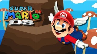 Super Mario 64 DS  100 Coins Tall Tall Mountain  121150  NDS [upl. by Lynelle]