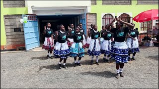 Luhya Song Presented By Juanita Girls Students [upl. by Ellesig]