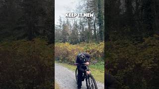 How mountain bikers act with a new bike [upl. by Dill747]