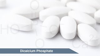 Dicalcium Phosphate  LFA Tablet Presses [upl. by Bates]