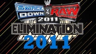 WWE SvR Classic 10 Elimination Chamber 2011 SvR11 [upl. by Esela318]