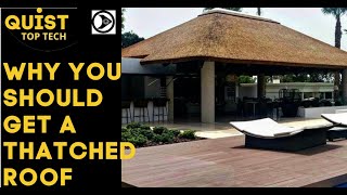 THATCHED HOUSES AND HOW ITS PROFESSIONALLY DONE [upl. by Ramos]